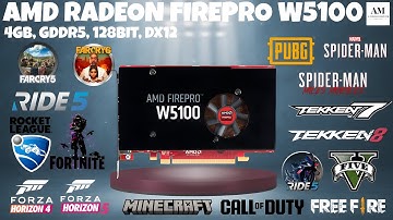 AMD FIREPRO W 5100 [ 4GB, GDDR5, 128BIT, DX12 ] GAMEPLAY 2025 [ AL MASOOM COMPUER ]
