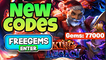 ALL NEW WORKING CODES FOR KING LEGACY IN 2023! KING LEGACY CODES