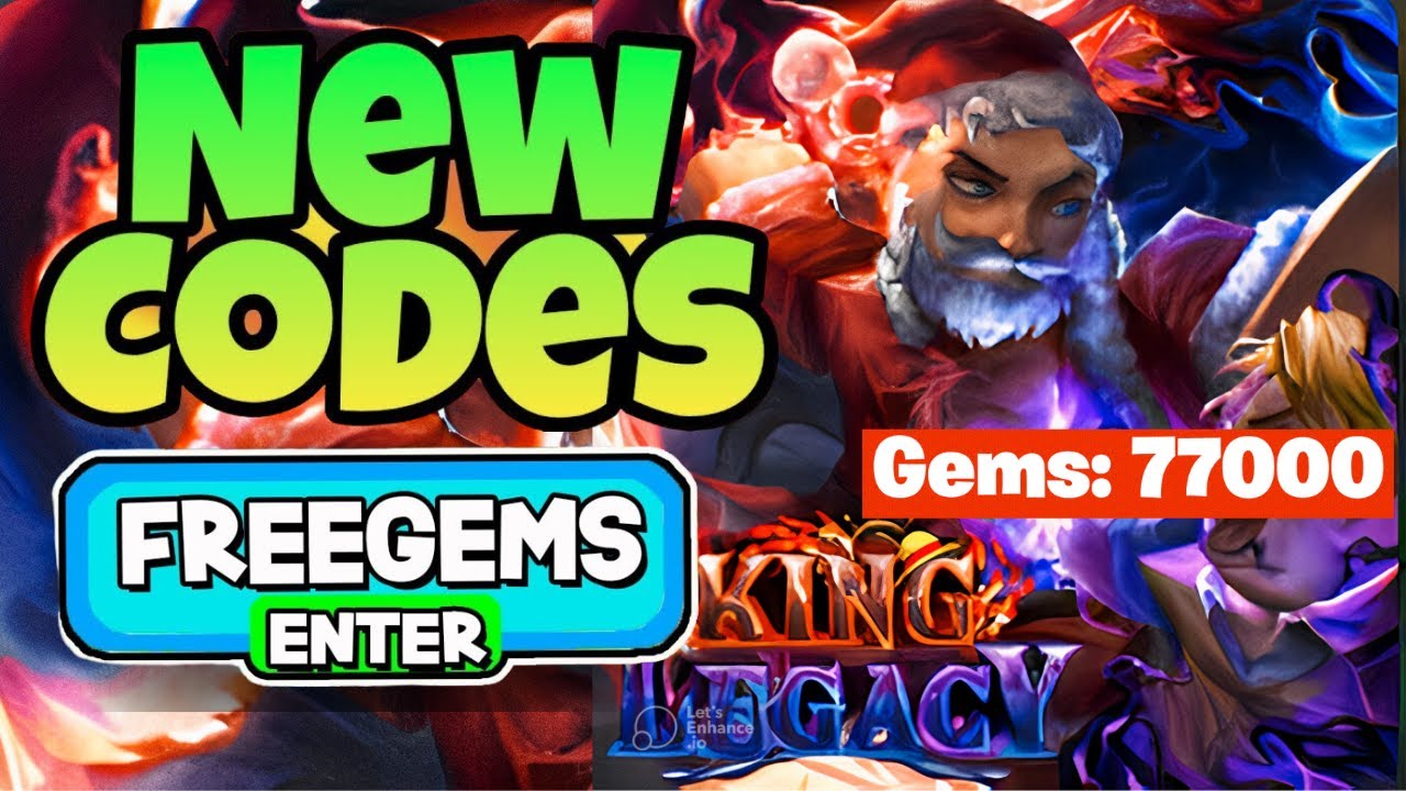 King Legacy Codes: códigos atualizados (2023) - Clube do Vídeo Game