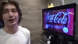 Skyler DIY's: How to operate Burger King soda fountain