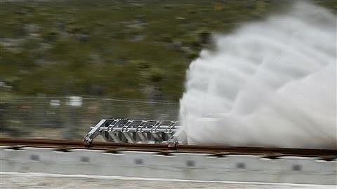 Hyperloop Technology Tested Successfully in Nevada