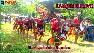 Tari Kreasi Ebeg Langen Budoyo live dk.Perkutukan ds.Peniron