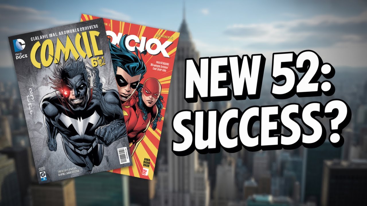 «Новая 52»: Оказался ли КРУПНЕЙШИЙ ПЕРЕЗАПУСК DC полным провалом?