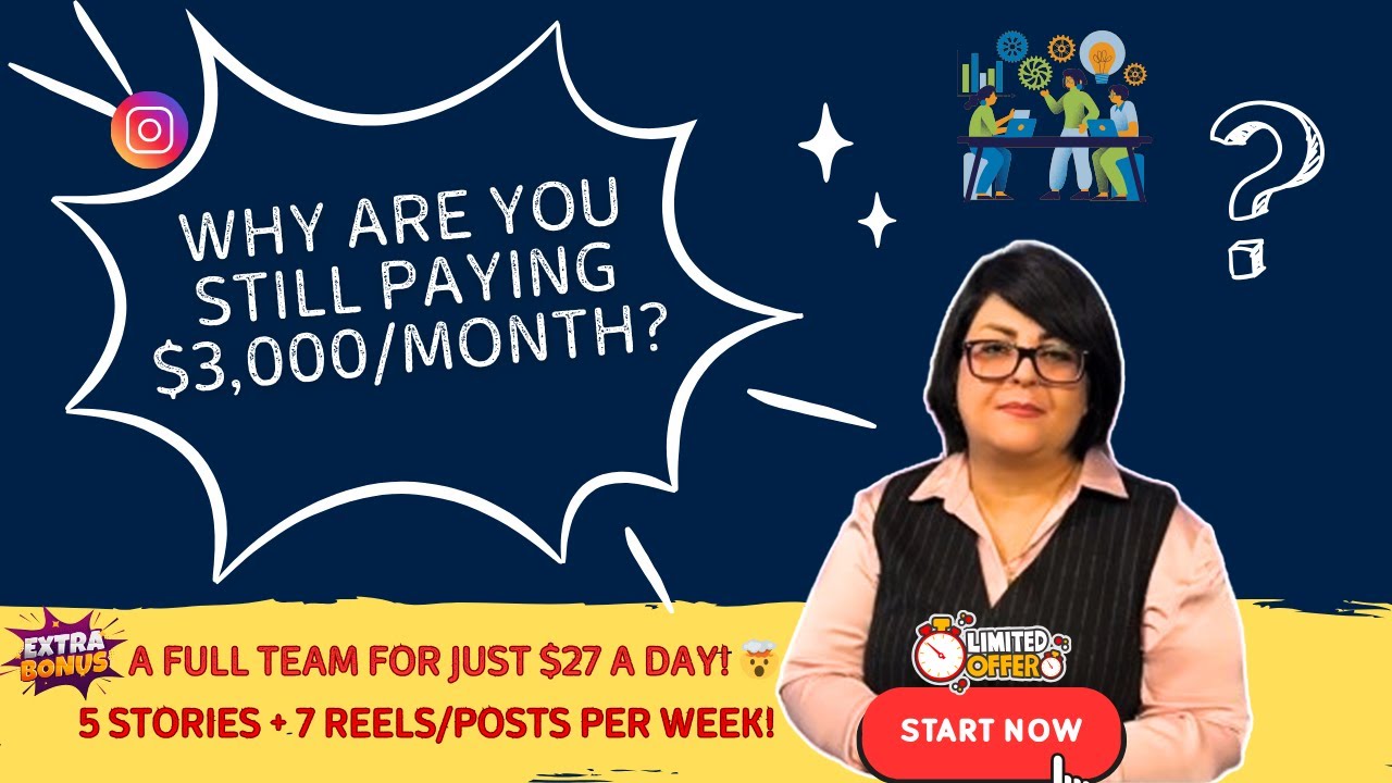 Why are you still paying $3,000/month for Instagram management? 😳 - YouTube