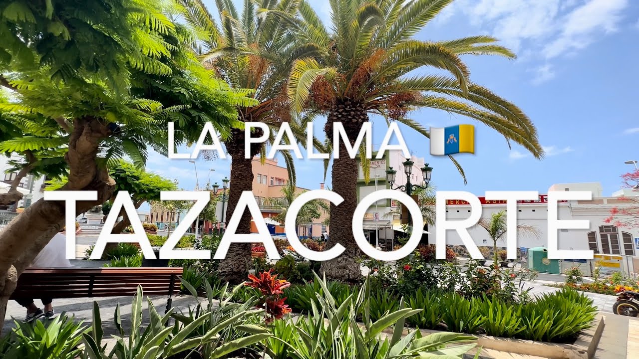 Tazacorte, La Palma (4K)