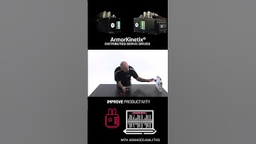 Armorkinetix #automation #motion #servomotor #servodrive #unboxing #features #information #learning