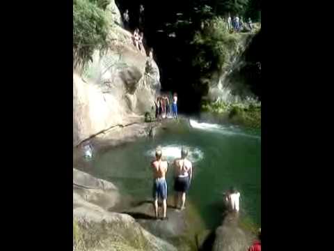 falls whatcom cliff jumping