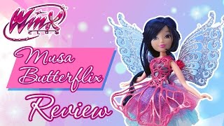 Winx Musa Butterflix Doll Review | Обзор на куклу Винкс Муза Баттерфликс(Спасибо за просмотр! Буду очень рада вашим лайкам, комментариям, и подпискам! VK: https://vk.com/happyksu_official TUMBLR: http://hap..., 2015-10-31T19:35:38.000Z)