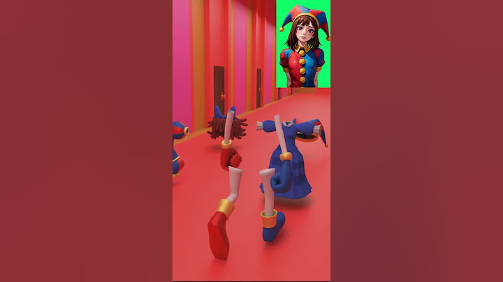 Help Build a Queen Run Challenge With Pomni - TADC Animation🤣 #shorts #pomni
