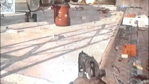 Cod mw2 how to get on the helicopter on highrise