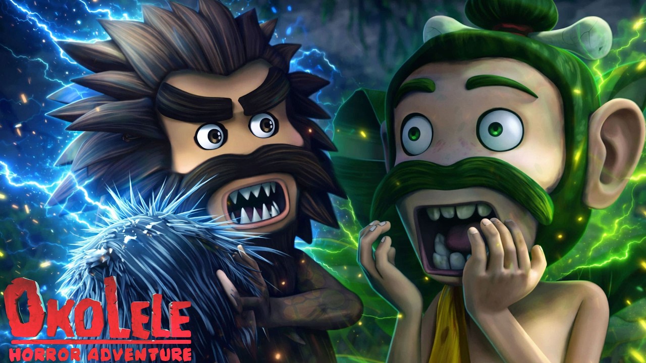 Oko Lele Horror Adventure ⭐ Flying Head — Episode 1 ⭐ Oko Lele - Official channel