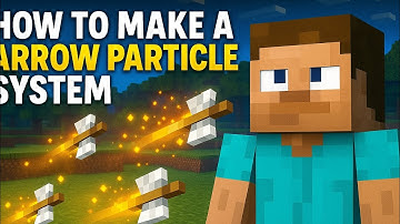 How to Make a Arrow trail  system in MCPE with Command Blocks | Tutorial MCPE