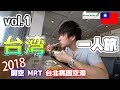 【台湾旅Vlog】台北のんびり一人旅2018【vol.1】関空〜台北桃園空港〜台北駅