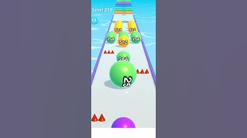 BallRun2048 all levels Android İos gameplay#shorts#short