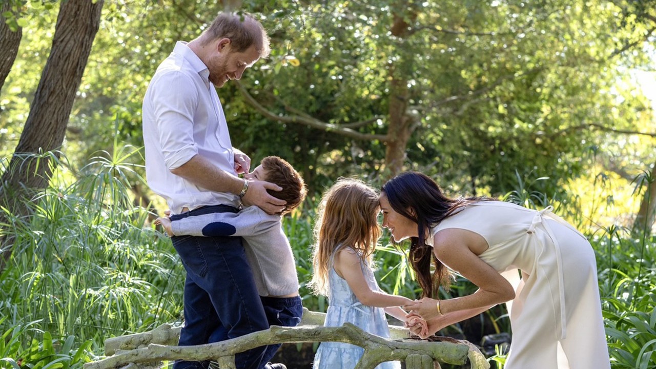 Prince Harry and Meghan Markle Officially Make UK Move With Archie and Lilibet