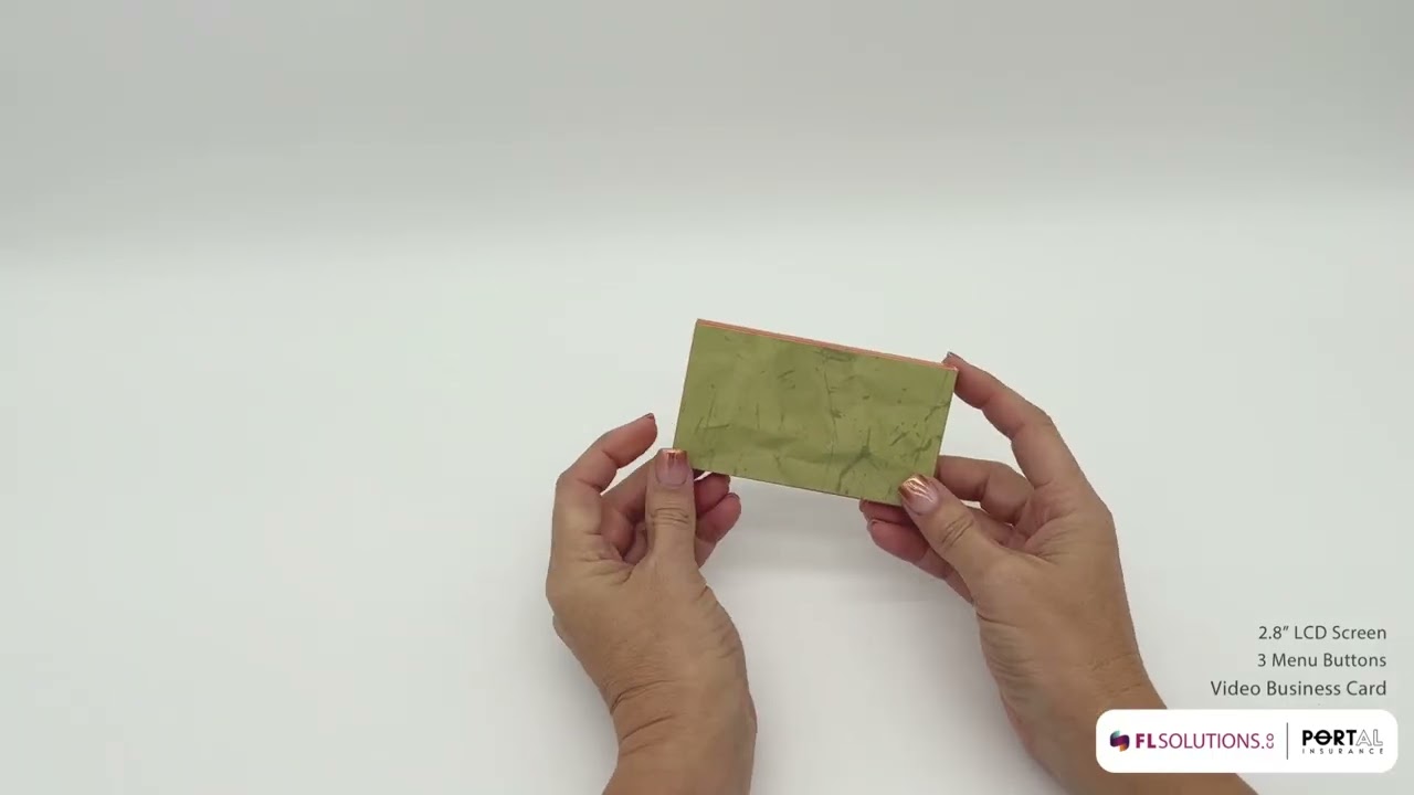 Portal Insurance Video Business Card | Insurance Agency Marketing | FL Solutions