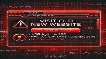 HTML Injection Bug Bounty | PoC Demo