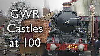 GWR 'Castle's at 100 | Best of the GWR Castle Class Centenary 2023 Compilation