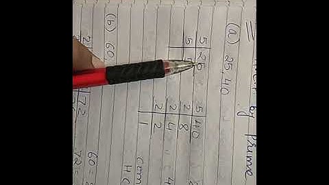Maths Grade 5 | Chapter 6 Factors and Multiples | Exercise 3 Solution Part 1
