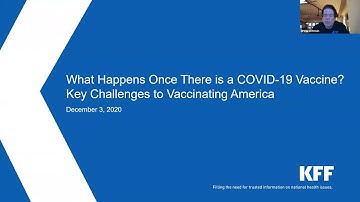 Web Briefing: What Happens Once There is a COVID-19 Vaccine? Key Challenges to Vaccinating America