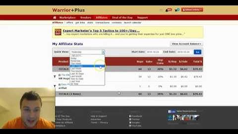 LIVE CASE STUDY Make Over $100 With Warrior Plus In 2018!