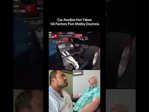 65 Shelby Daytona Auctioned Off Well Bought Or Well Sold Shelbydaytona Ford Fordnation