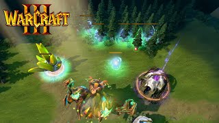 Warcraft III In Dota 2?! - Bulldog Tries BOTACRAFT RTS Custom Game