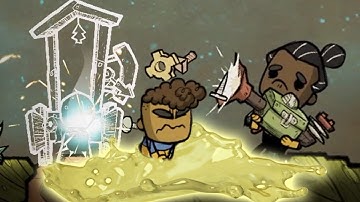 THE OUTHOUSE INCIDENT (Oxygen Not Included)