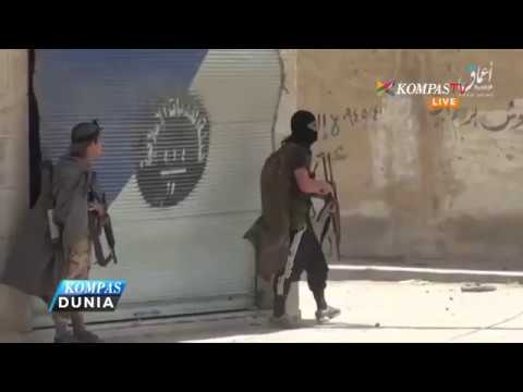 ISIS Masih Lakukan Perlawanan di Raqqa