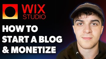 How to Start a Blog and Monetize it Using Wix Studio (Full 2025 Guide)