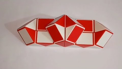 Make a Kayak Boat with Snake Cube