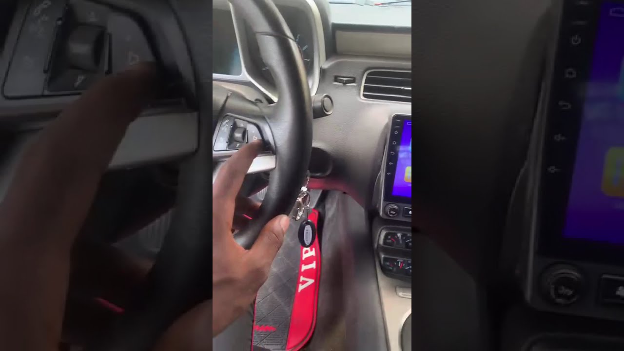 Chevrolet Camaro 2008-2015 Android Screen