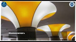 Is a stretch ceiling just for commercial spaces, or can it be used in homes?