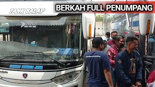 ALHAMDULILLAH TANK BALAP STJ ANNO PENUMPANG FULL