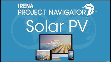 IRENA Project Navigator Webinar: Utility-scale solar PV