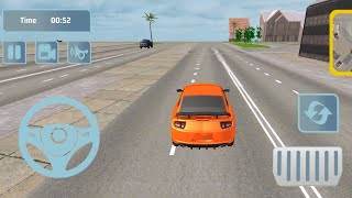 Car Transporter Truck- 1 Free cargo Trailer Driving # Car games!  Android gameplay screenshot 4