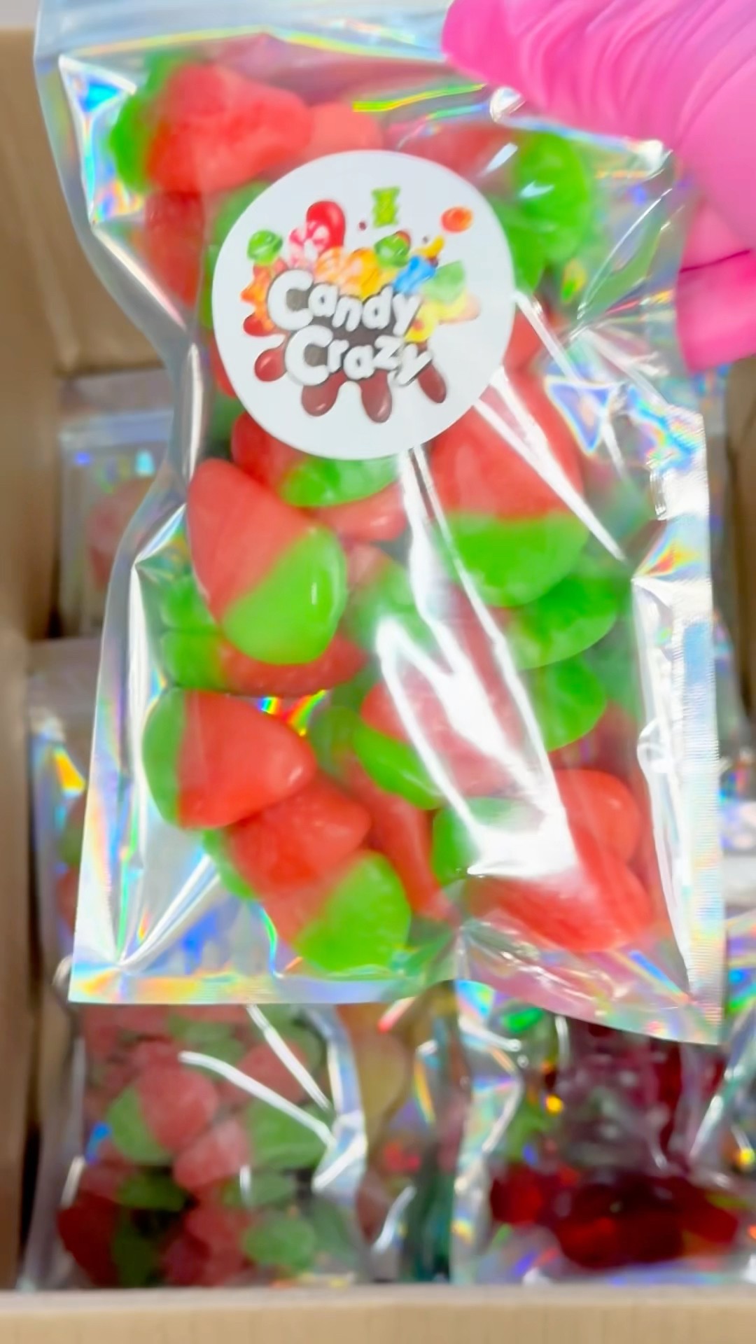 ?Commande de Céline ?? #candycrazy