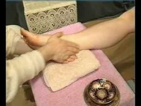 reflexology spa foot massage video 1