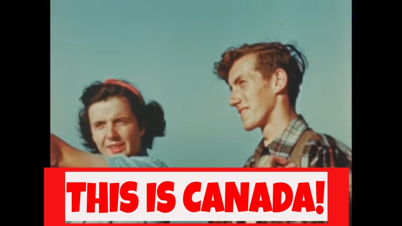 magnetic hill concert centre 1940s CANADA TOURISM MOVIE THIS IS CANADA QUEBEC ONTARIO NEW FOUNDLAND NEW BRUNSWICK 79534
