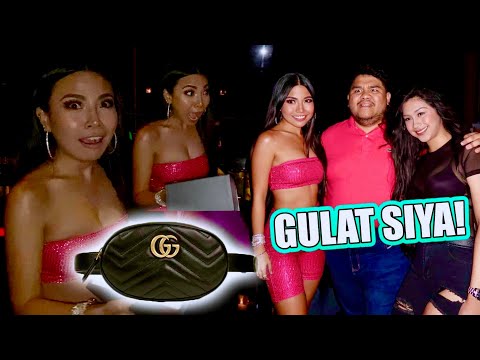 MY GUCCI BAG GIFT FOR MICHELLE DY (HAPPY BIRTHDAY BFF!!) | LC VLOGS #336