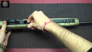 Remington 597 :: Part 5 :: Final Assembly :: Musty Yeti