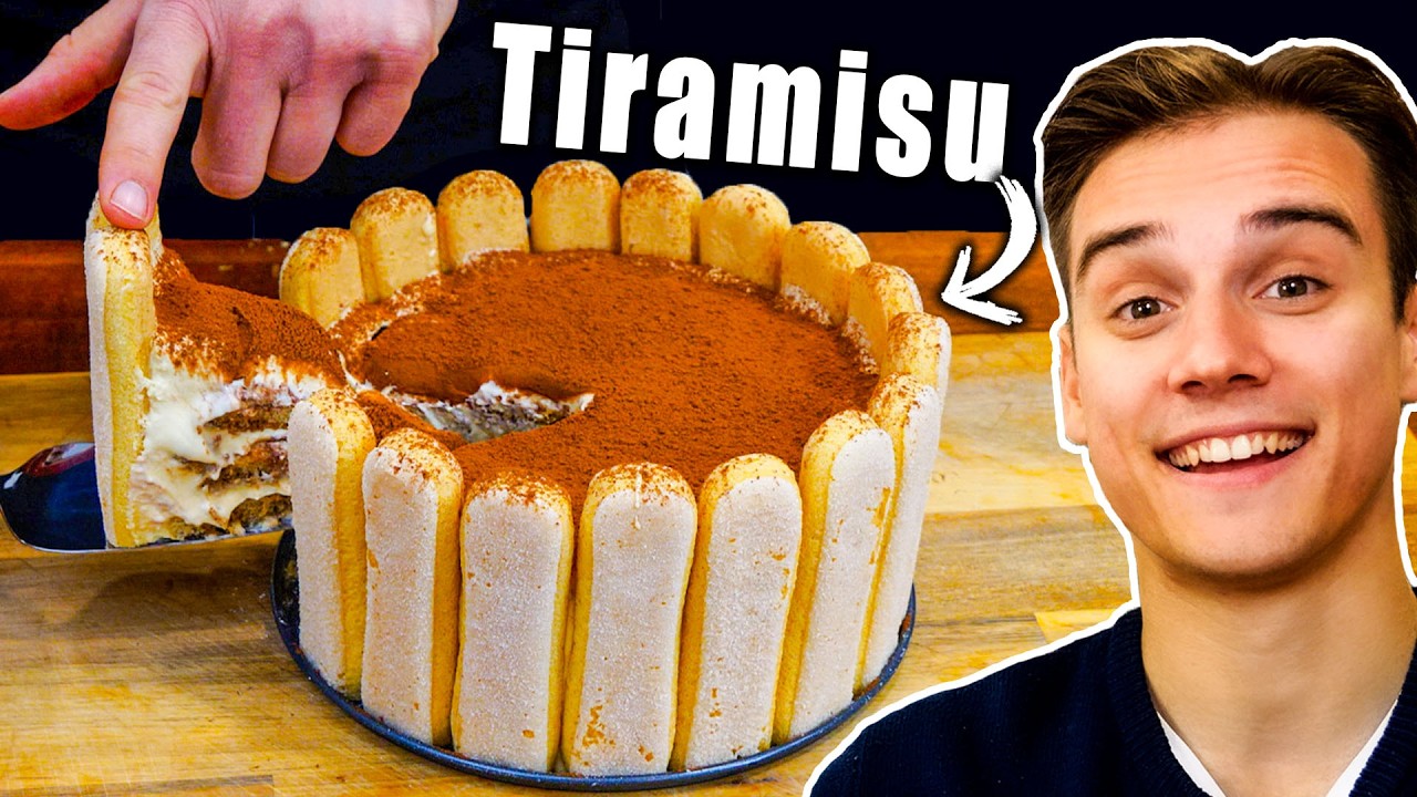 Urobil som TIRAMISU ako tortu… a dopadlo to TAKTO 😍