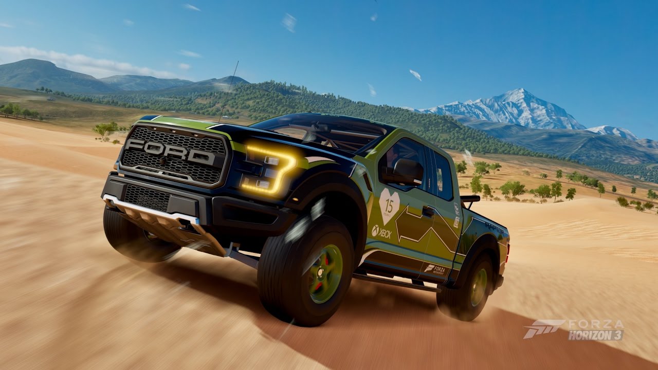 Ford F-150 Raptor 2017 Xbox 15th Anniversary - Forza Horizon 3