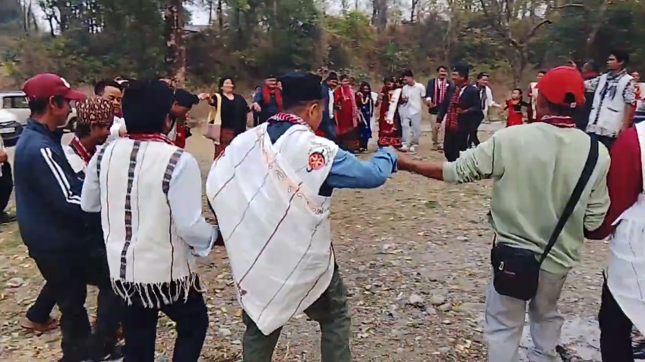 Our magar culture (hurra dance)🙏🙏