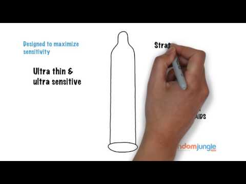 Durex Invisible Ultra Thin Condoms - Product Video