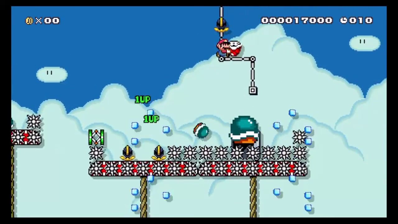[Super Mario Maker] Shells 20s Trial - YouTube