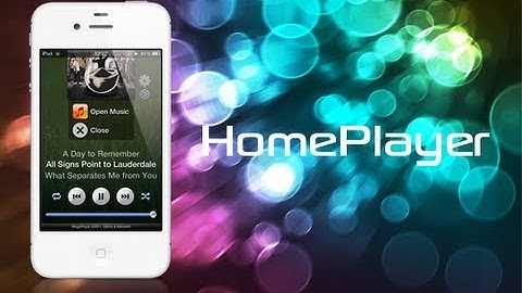 iTweak.tv - Home Screen Music Player! HomePlayer Tweak Review