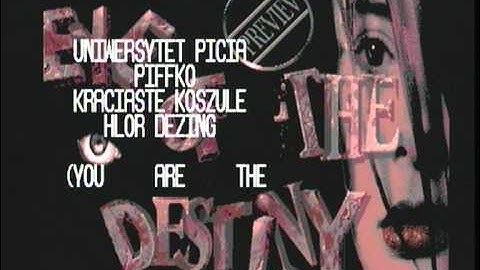 Amiga Demo - Eye Of Destiny / SaF