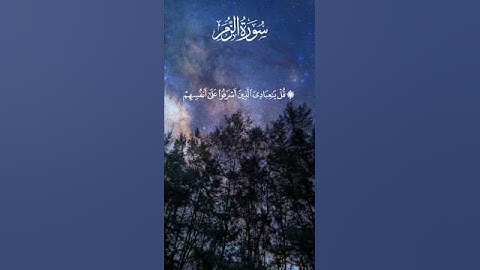تلاوة خاشعة من سورة الزمر بصوت الشيخ #سعود_الشريم #القرآن_الكريم #المصحف #راحة_نفسية #اكسبلور