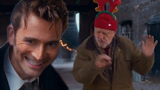 When the Doctor meets Wilf again
Come on! Ha ha! Wa hey! Shake a leg! Wa hey! Woahhh! Come On! Ha ha!
Want more?
Find all our content - https://linktr.ee/dwpoop
Watch our longer videos - https://www.youtube.com/DWPoop
Edited by George Wilson
Doctor Who Poop is not affiliated with the BBC. Copyright Disclaimer Under Section 30A of the Copyright, Designs and Patents Act 1988, allowance is made for fair use for purposes such as caricature, parody or pastiche. When the Doctor meets Wilf again